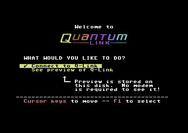 Quantum link login